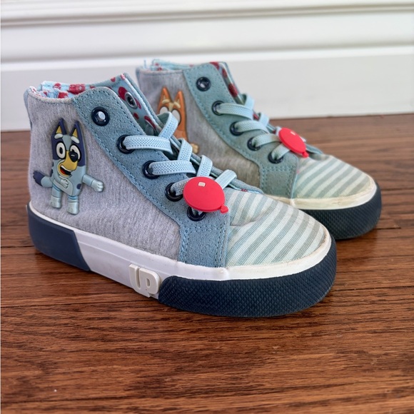 Ground Up Kids Sneakers - Light Blue - Picture 3 of 6